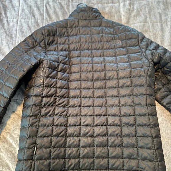 The North Face Men's ThermoBall Black Jacket Size Medium - Picture 5 of 7